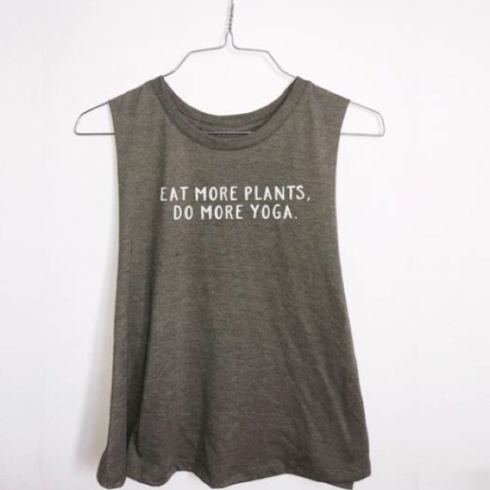 Crop tank